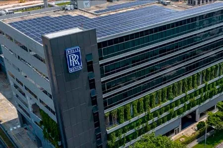 Withus Project - Rolls Royce Singapore